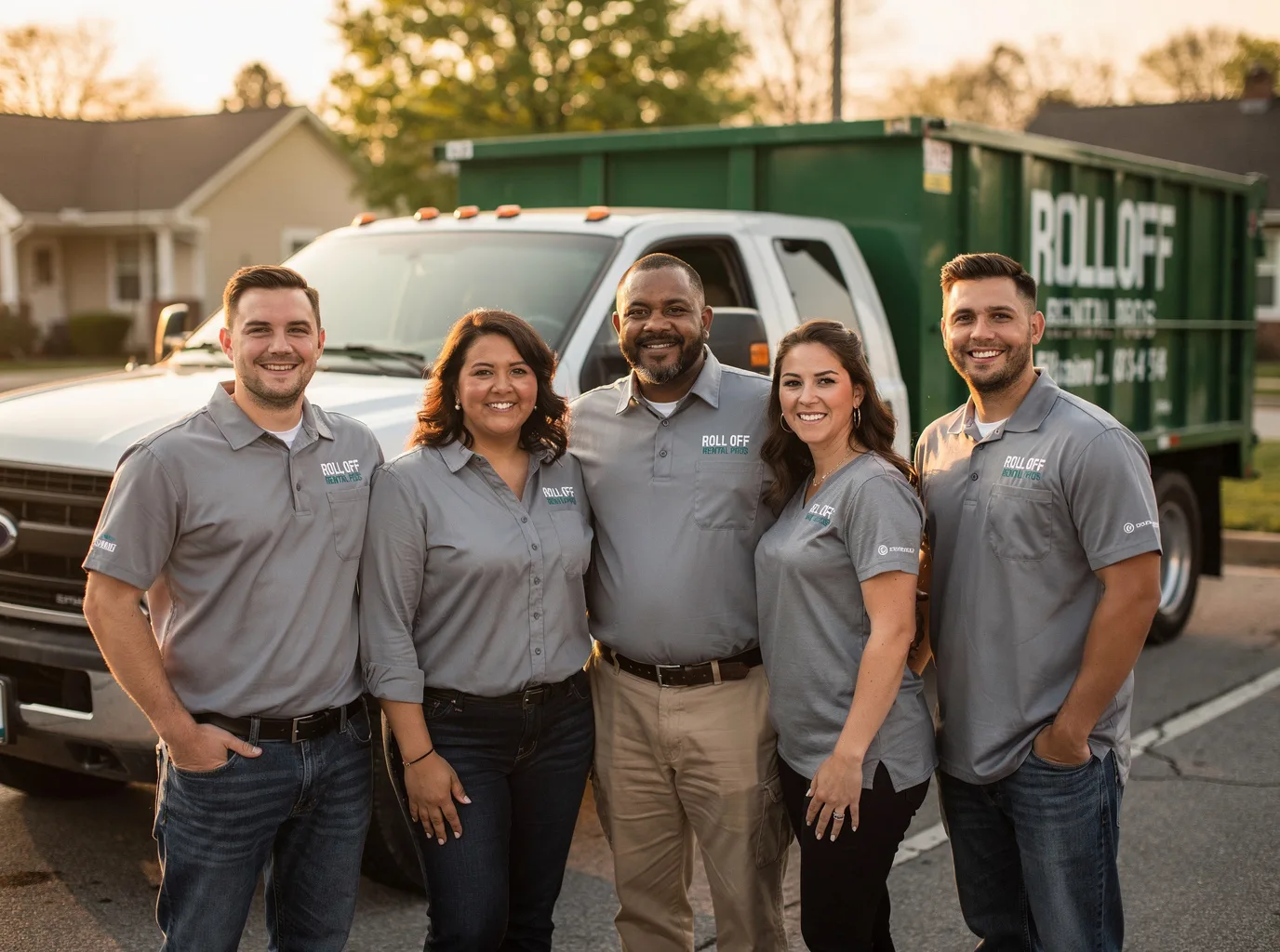 Roll Off Dumpster Rental company in Newark, OH